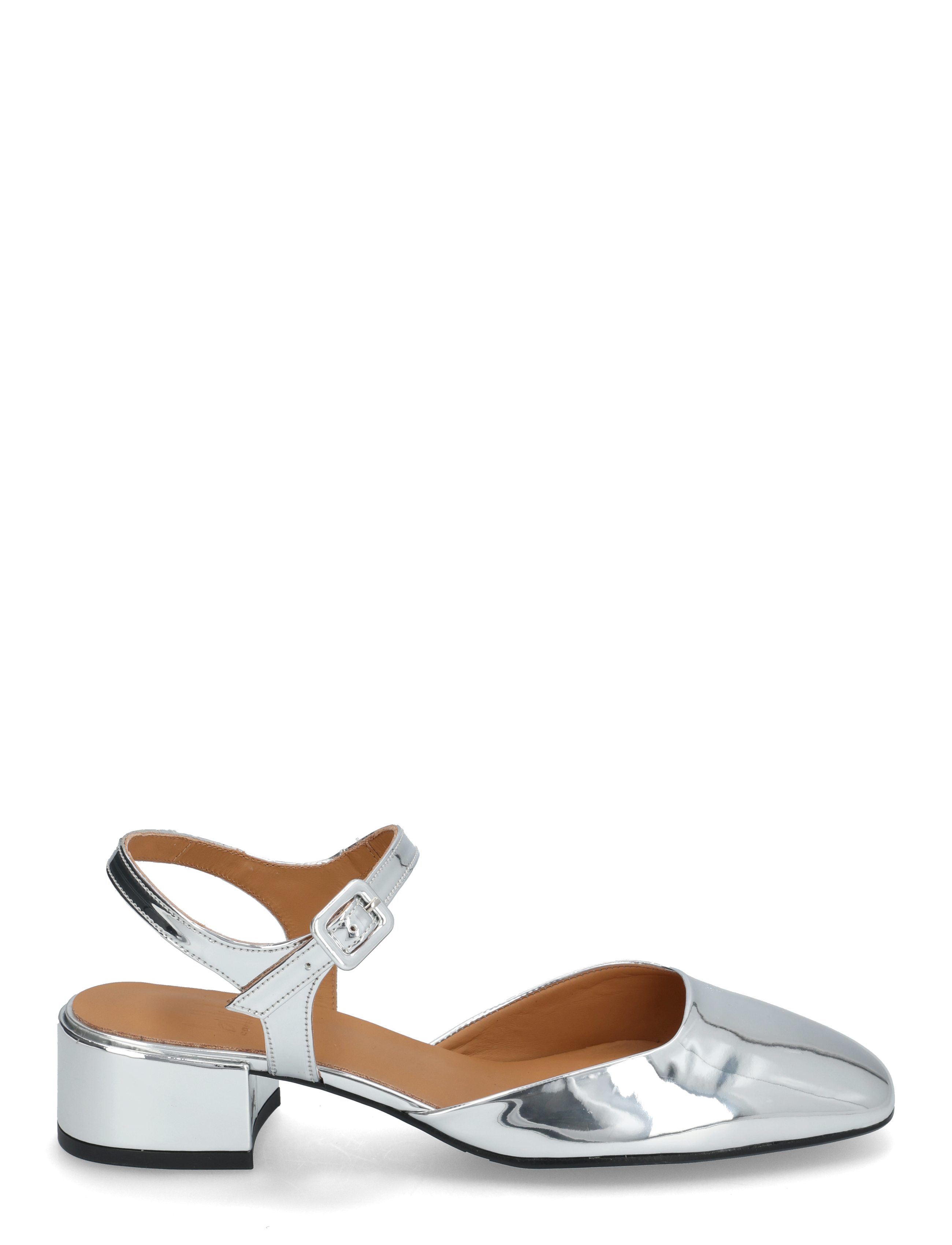 Billi Bi - Shoes - sandaletten - silver mirror - 1