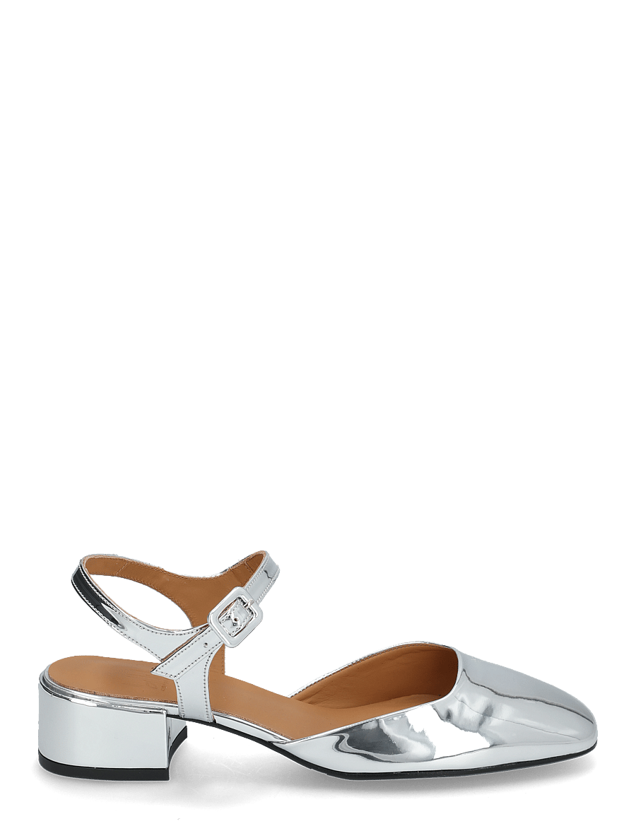 Billi Bi - Shoes - sandaletten - silver mirror - 1