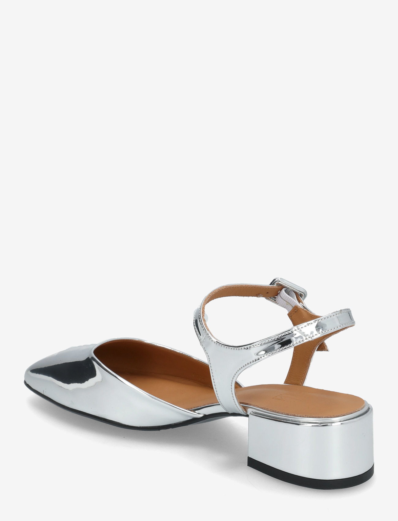 Billi Bi - Shoes - heeled sandals - silver mirror - 2