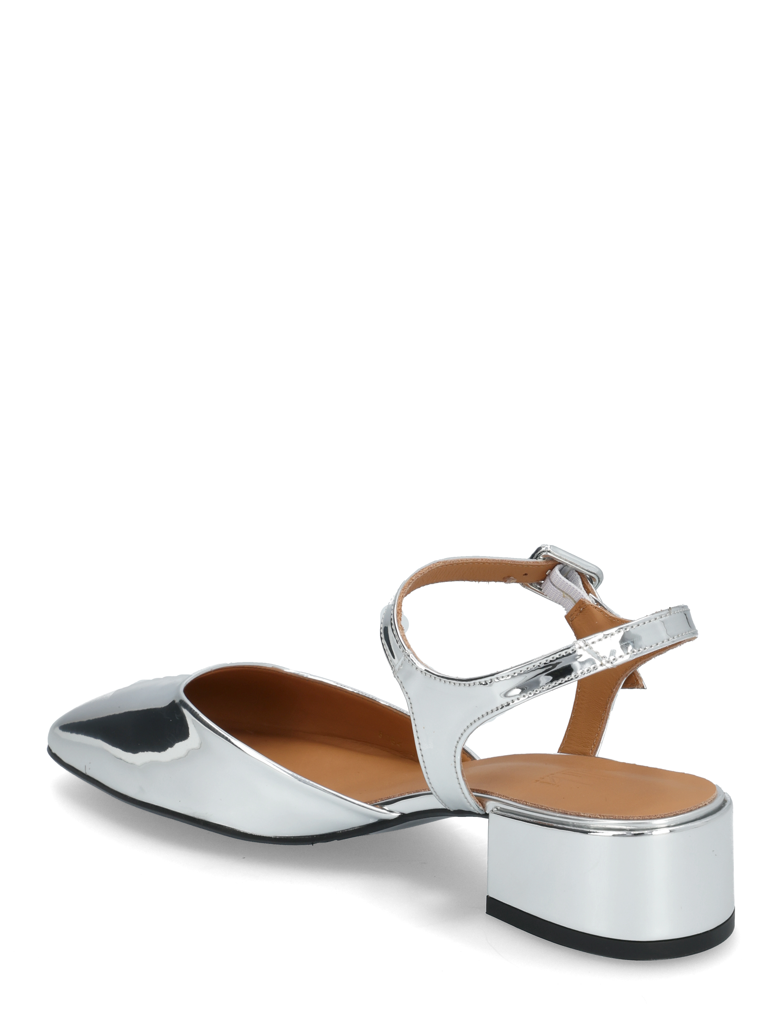 Billi Bi - Shoes - sandaletten - silver mirror - 2