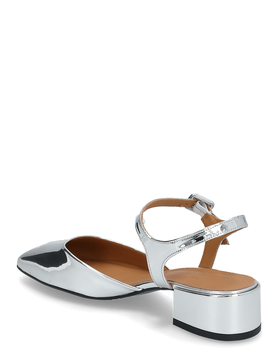 Billi Bi - Shoes - sandaletten - silver mirror - 2