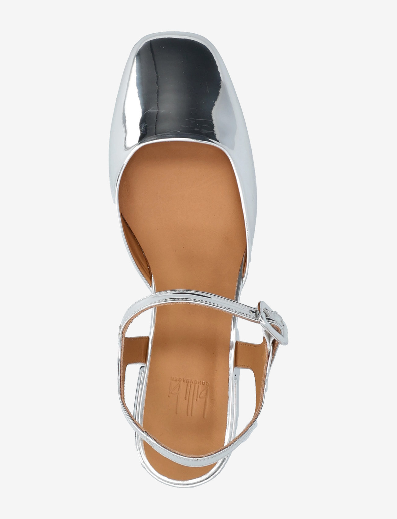 Billi Bi - Shoes - heeled sandals - silver mirror - 3