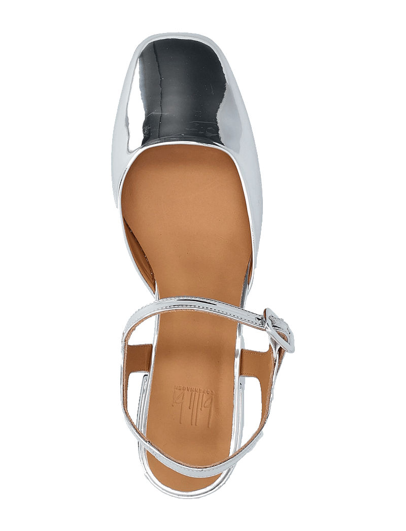 Billi Bi - Shoes - sandaler med hæl - silver mirror - 3