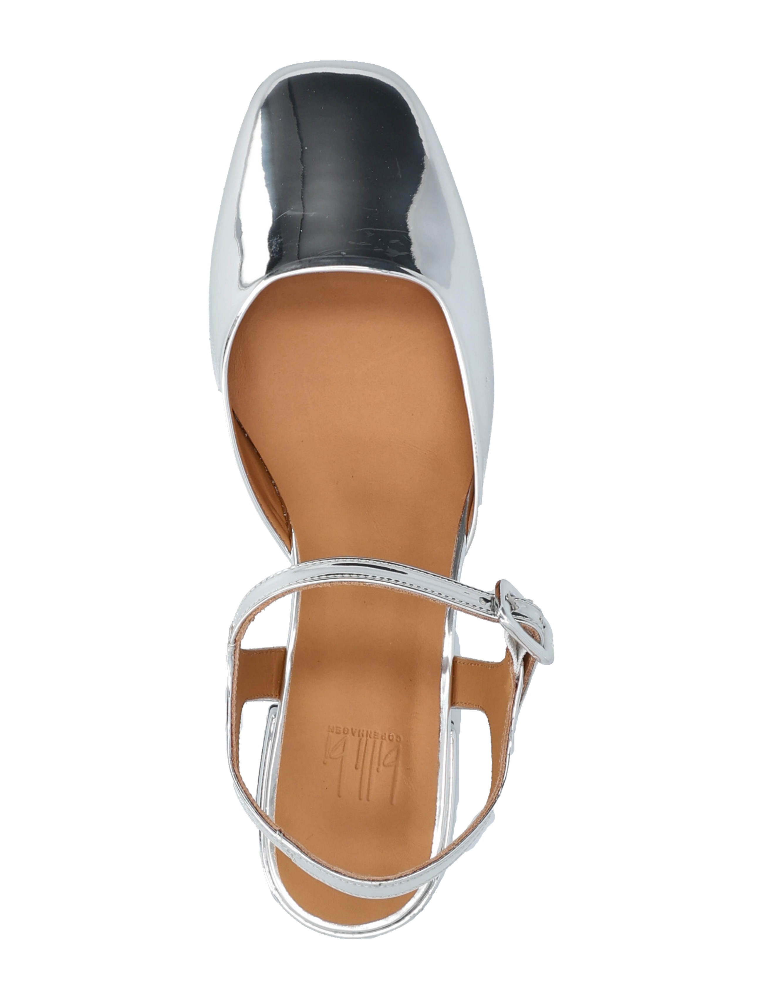 Billi Bi - Shoes - sandaletten - silver mirror - 3