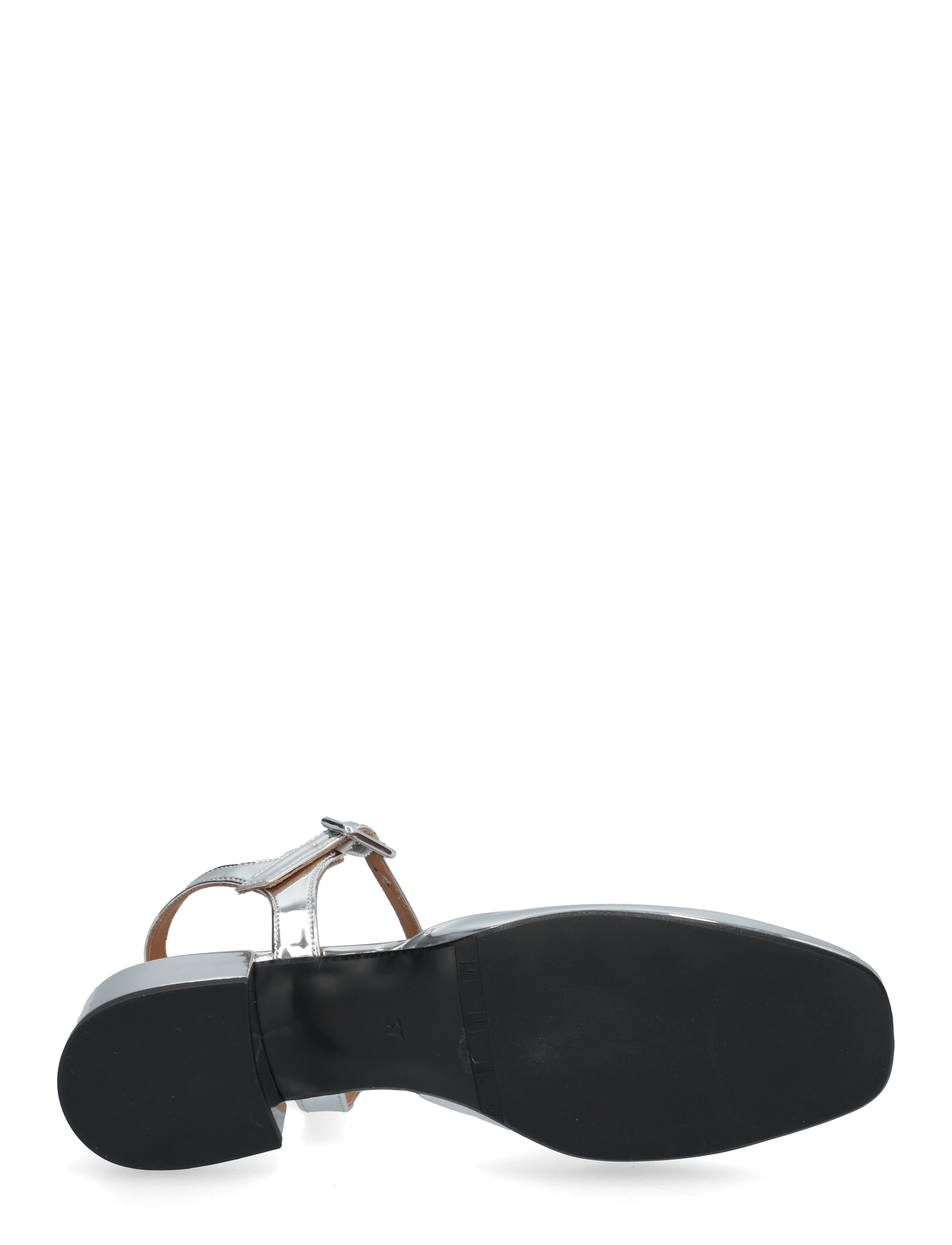 Billi Bi - Shoes - sandaletten - silver mirror - 4
