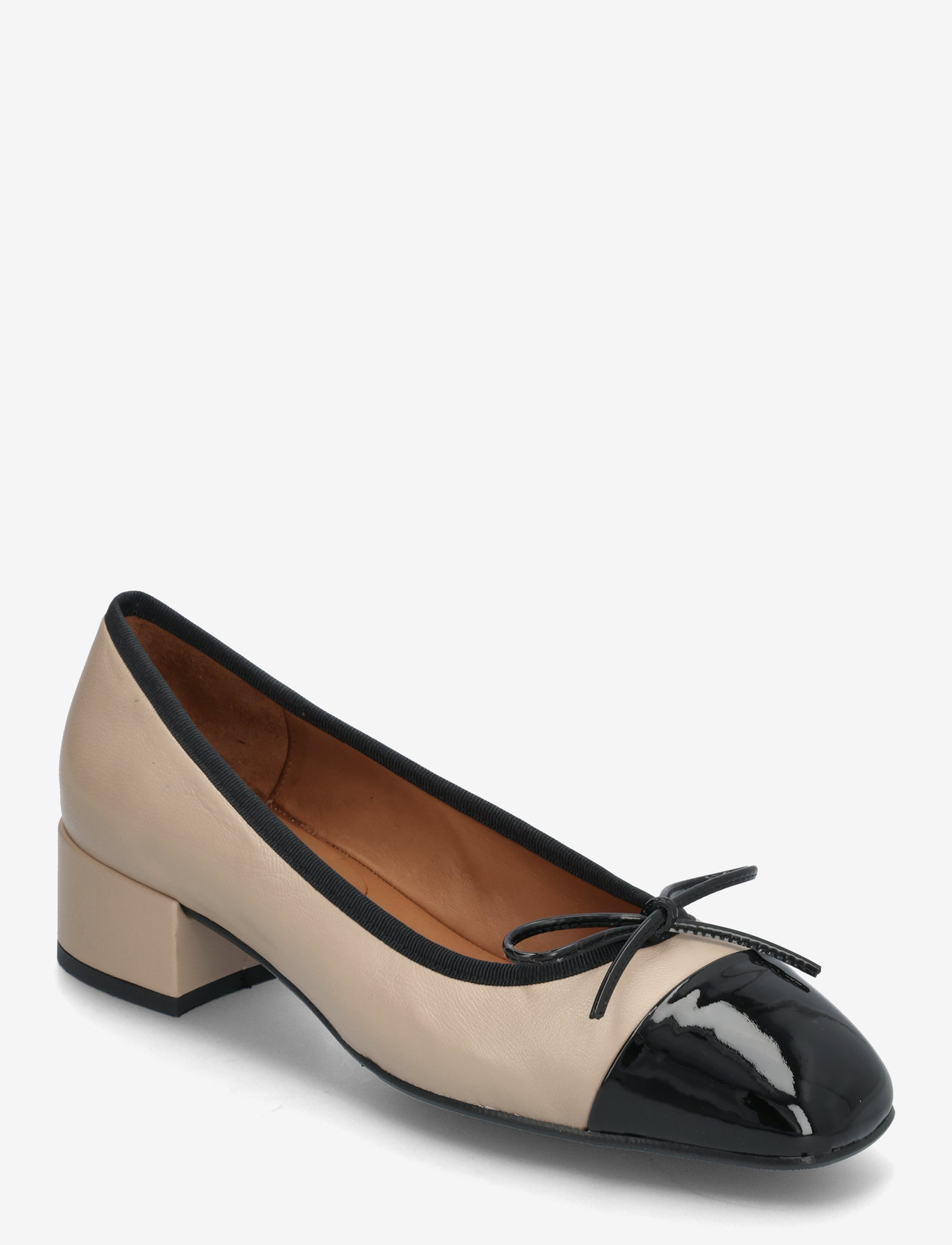 Billi Bi - Pumps - black patent/beige nappa - 0