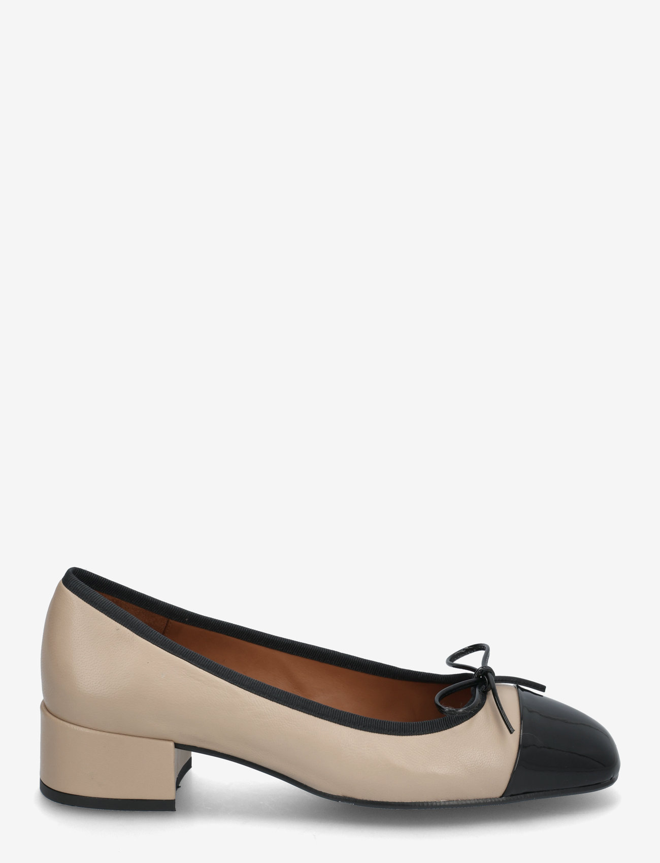 Billi Bi - Pumps - black patent/beige nappa - 1