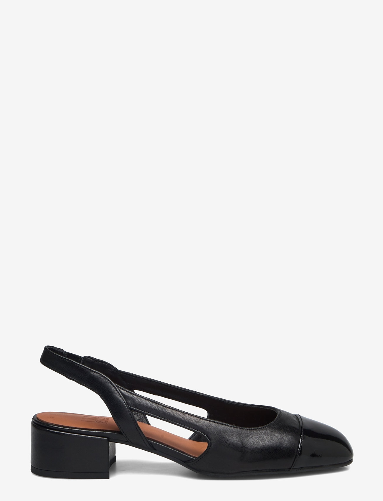 Billi Bi - Sling back - black patent/black nappa - 1