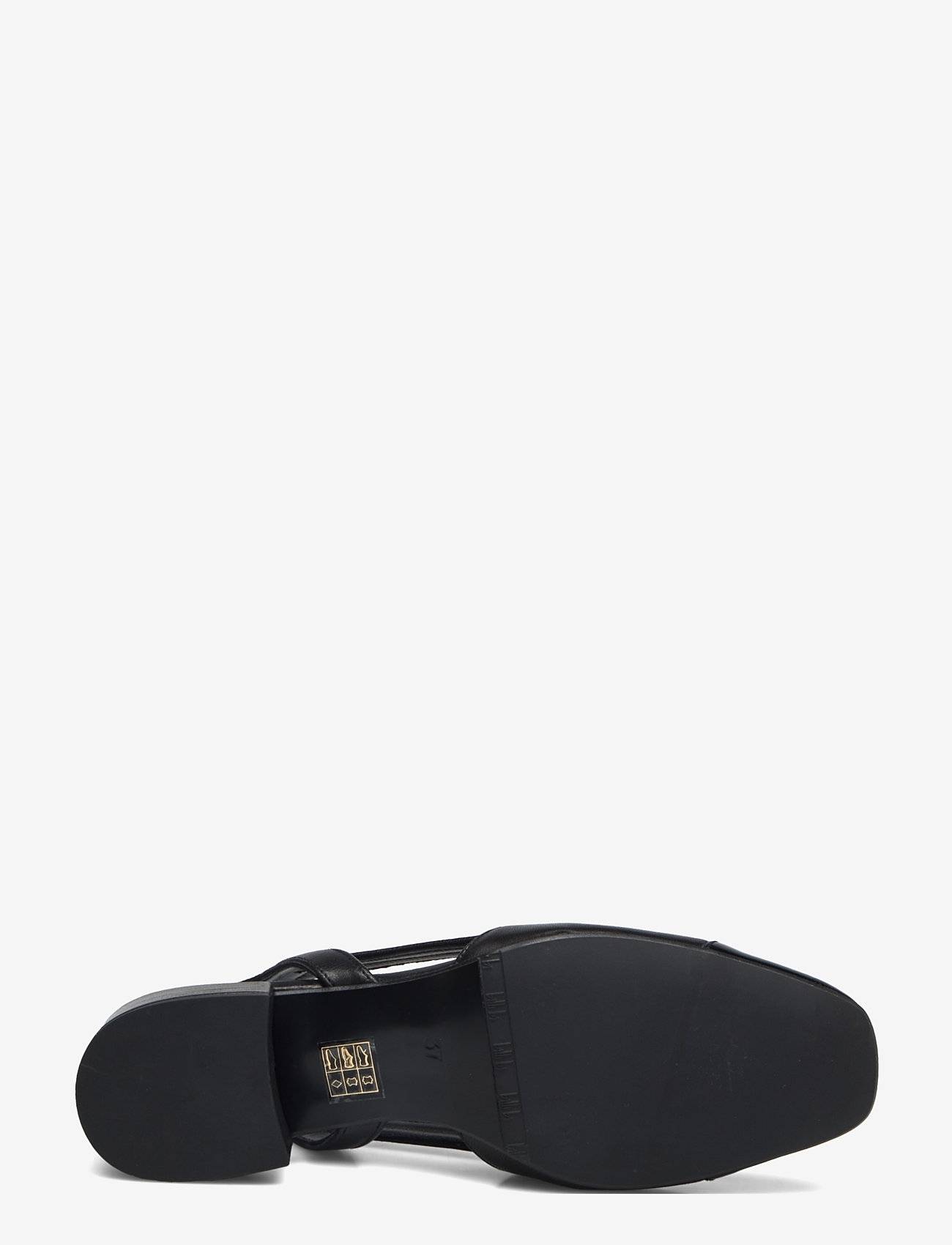 Billi Bi - Sling back - black patent/black nappa - 4