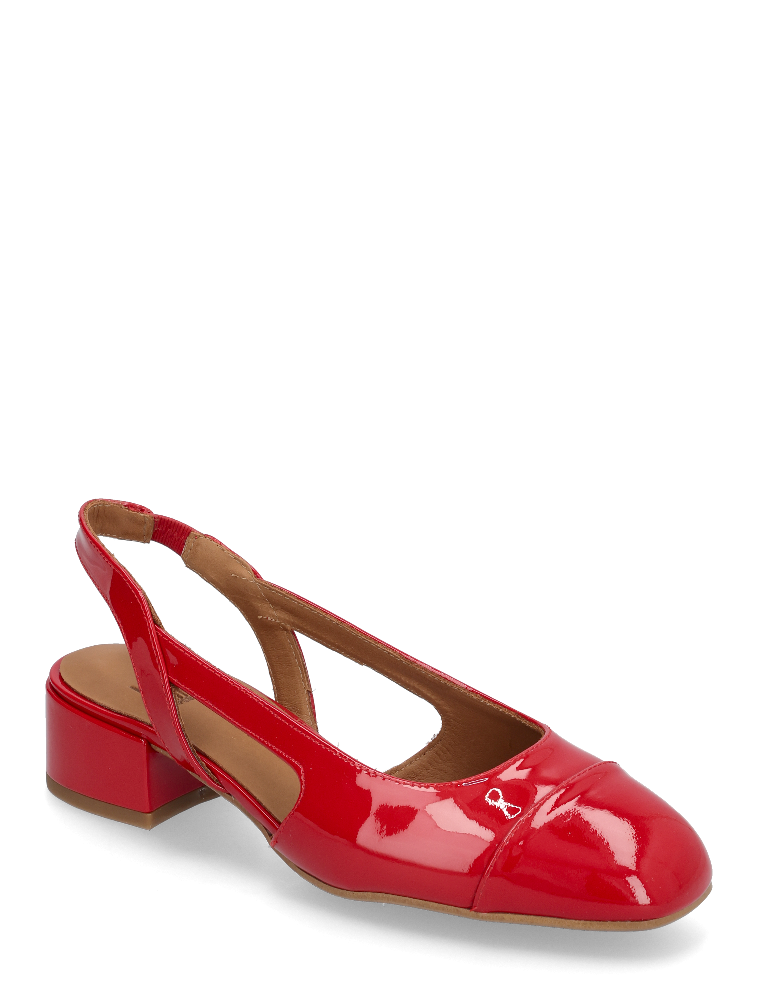 Billi Bi Sling Back, 39, Red, Sling Backs > Heeled Slingbacks, Dame