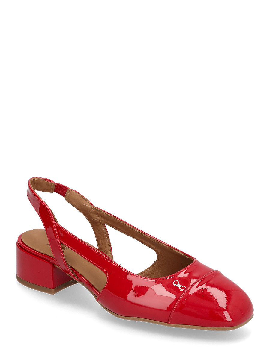 Billi Bi - Sling back - red patent - 0