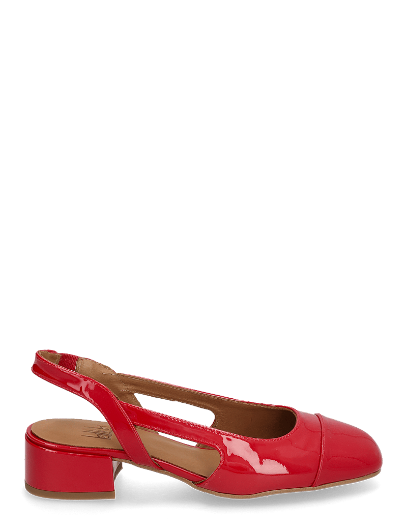 Billi Bi - Sling back - slingbacks mit absatz - red patent - 1