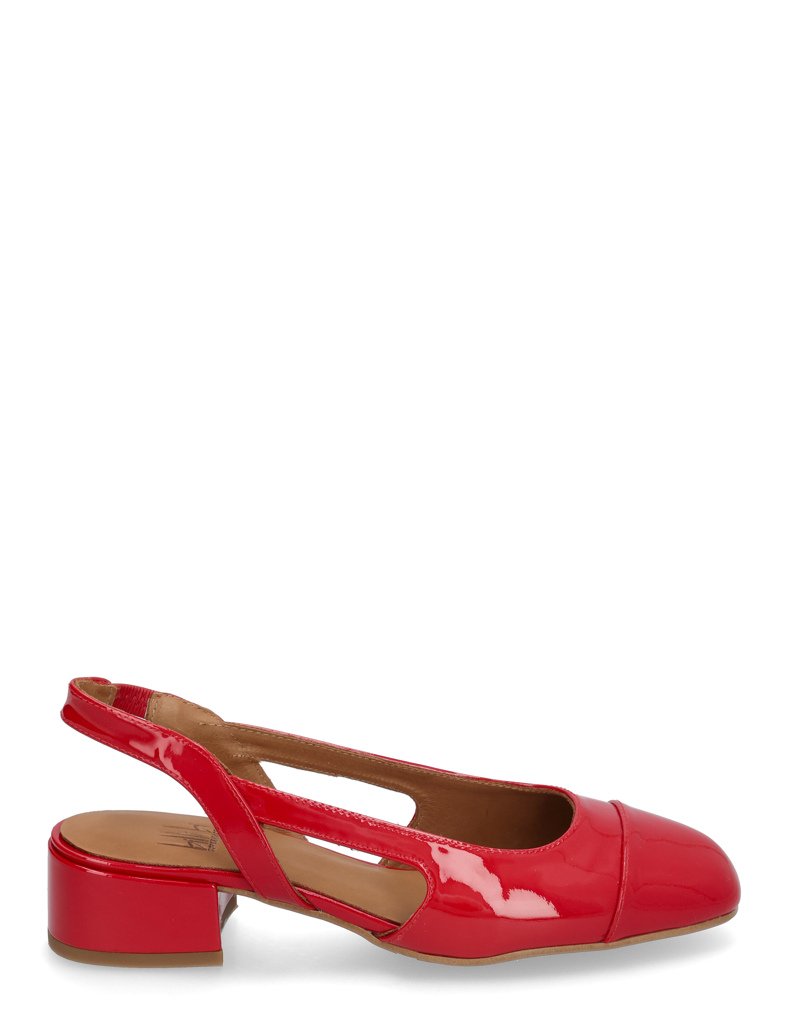 Billi Bi - Sling back - damen - red patent - 1