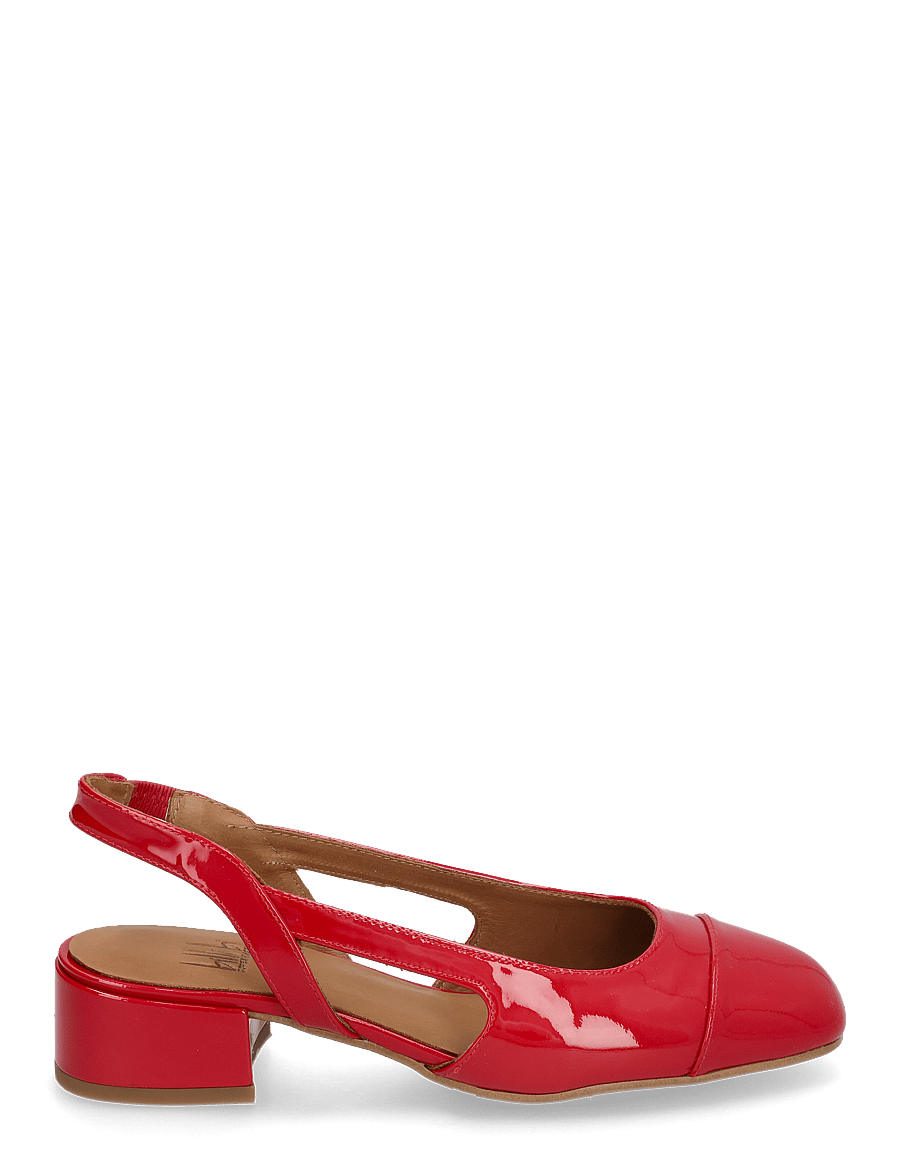 Billi Bi - Sling back - red patent - 1