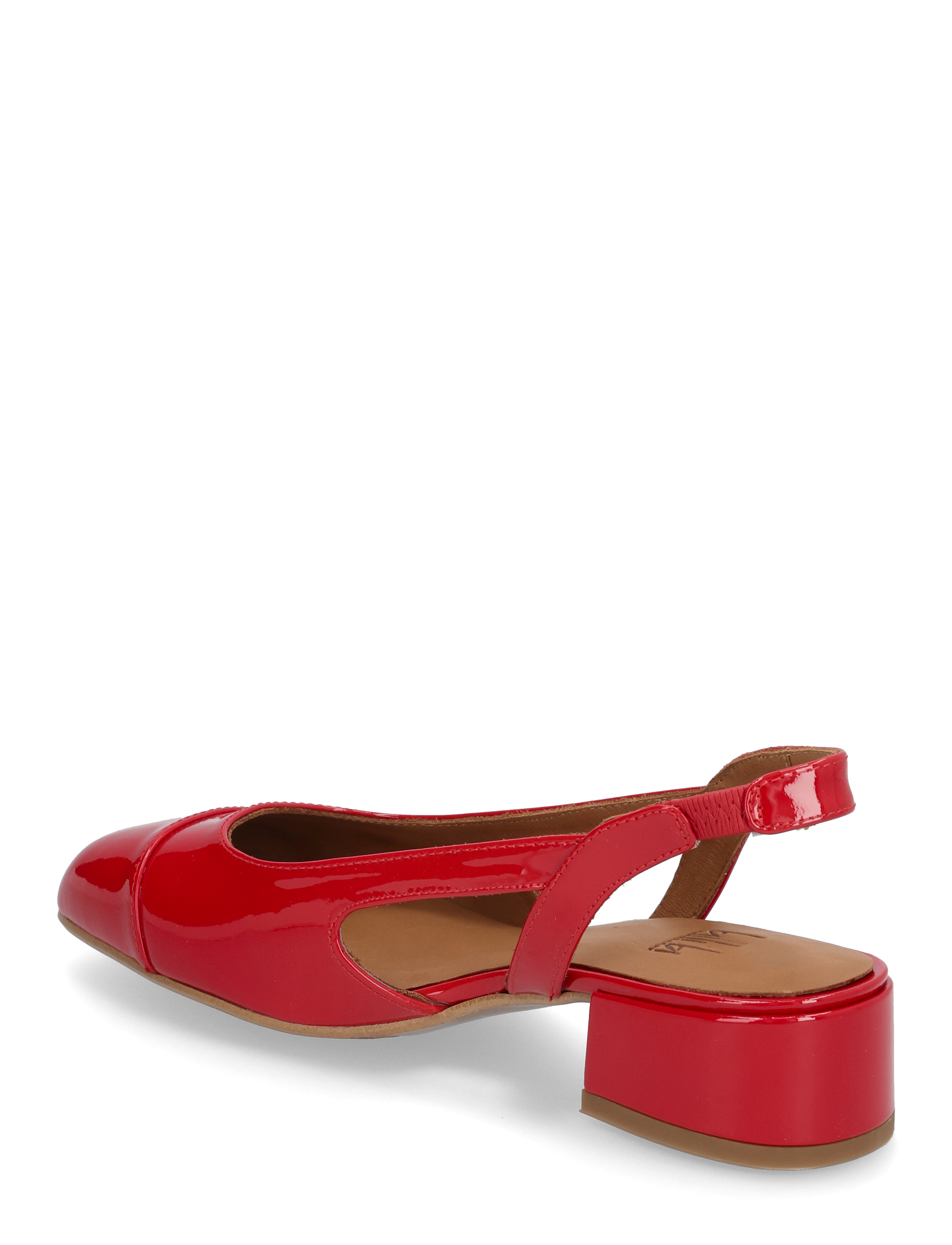 Billi Bi - Sling back - damen - red patent - 2