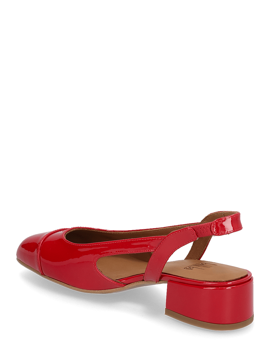 Billi Bi - Sling back - red patent - 2