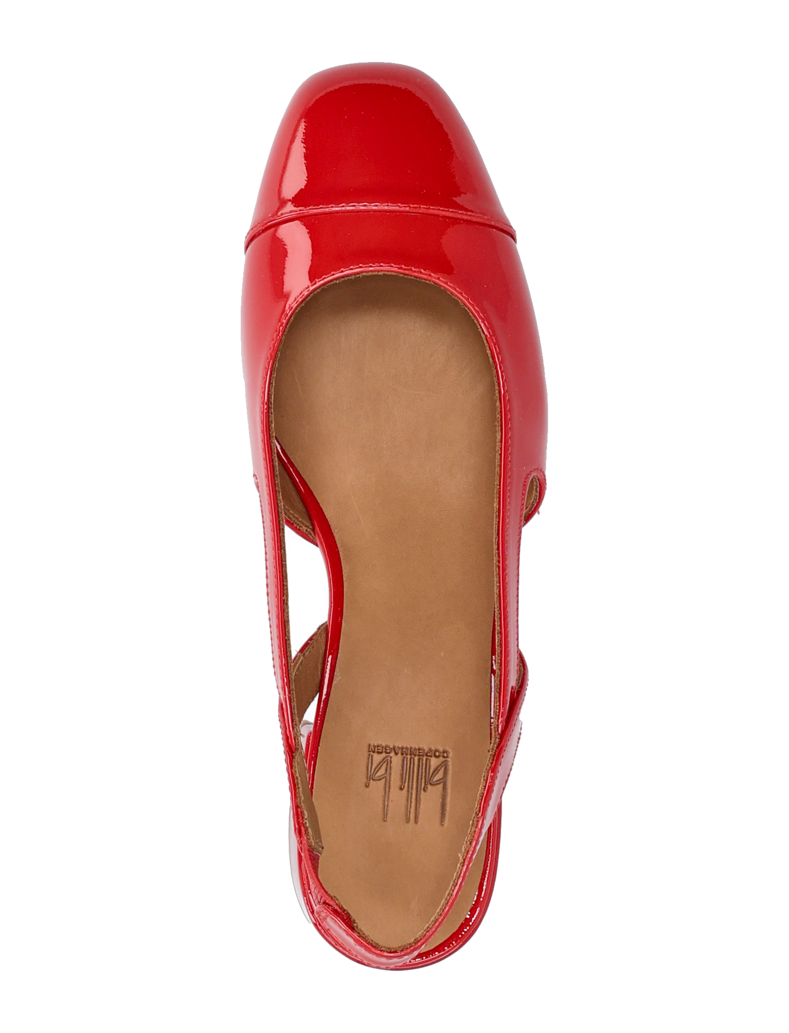 Billi Bi - Sling back - damen - red patent - 3