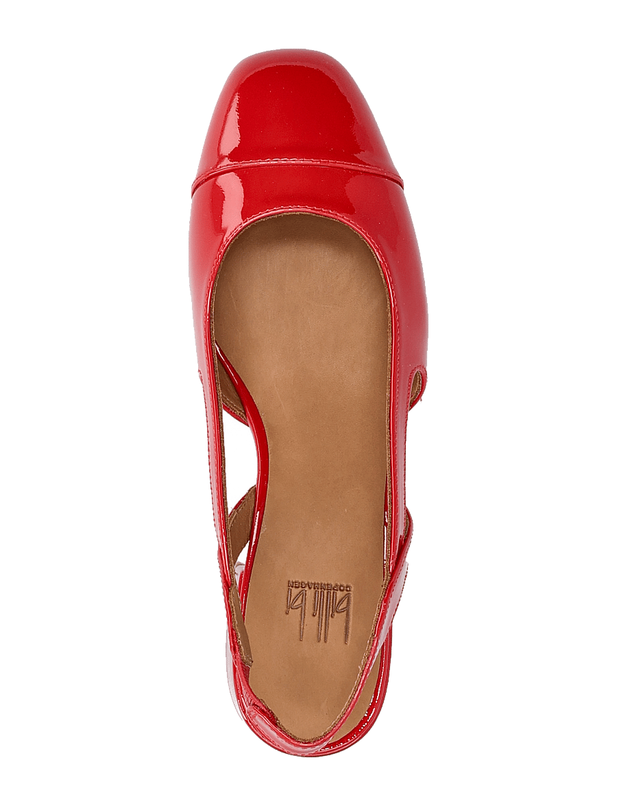 Billi Bi - Sling back - red patent - 3