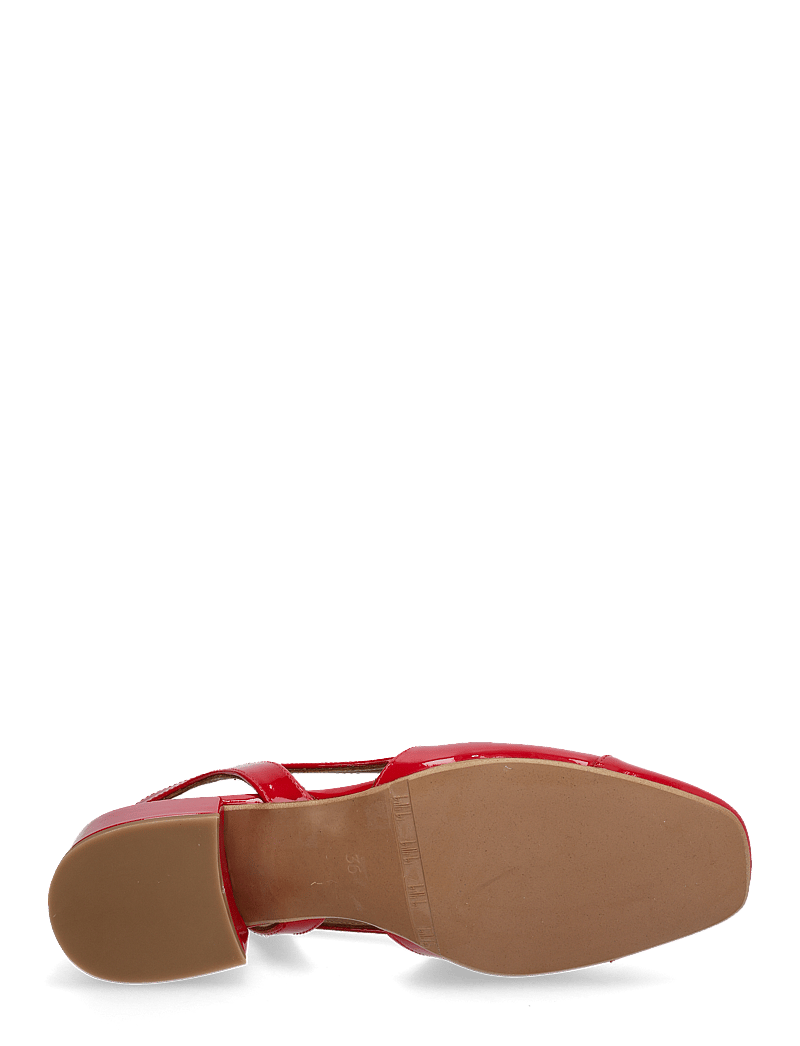 Billi Bi - Sling back - slingbacks mit absatz - red patent - 4