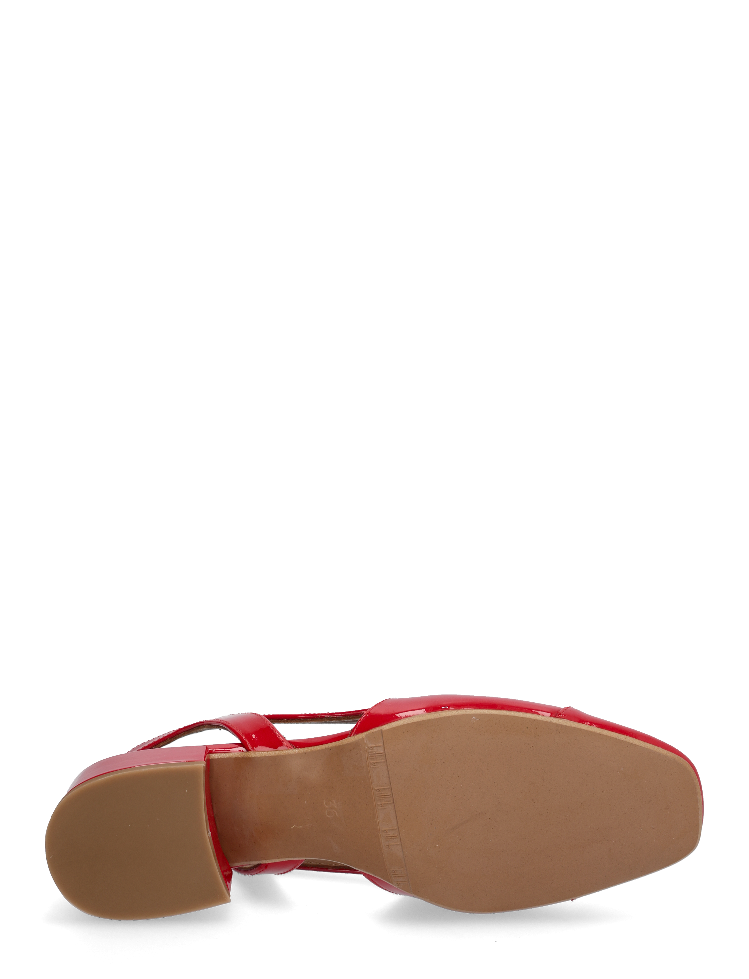 Billi Bi - Sling back - damen - red patent - 4