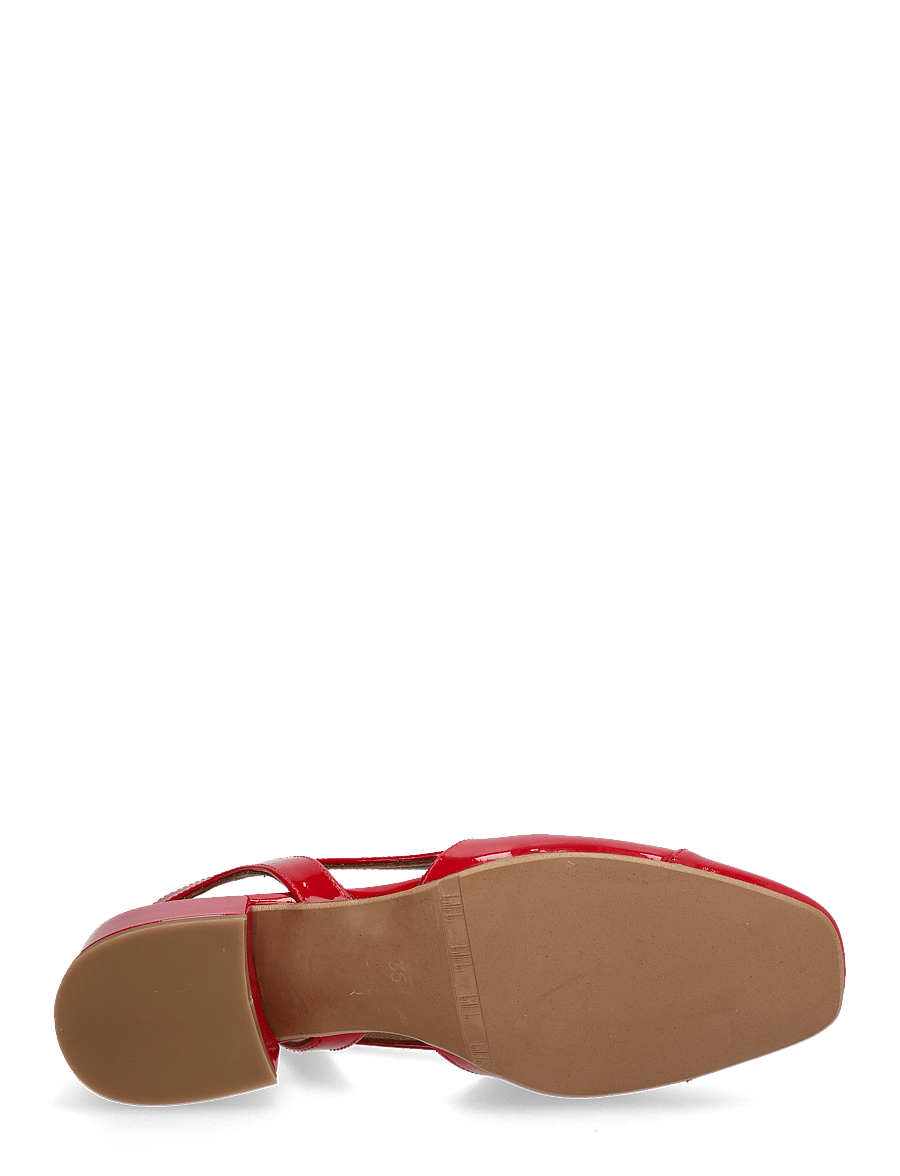 Billi Bi - Sling back - red patent - 4