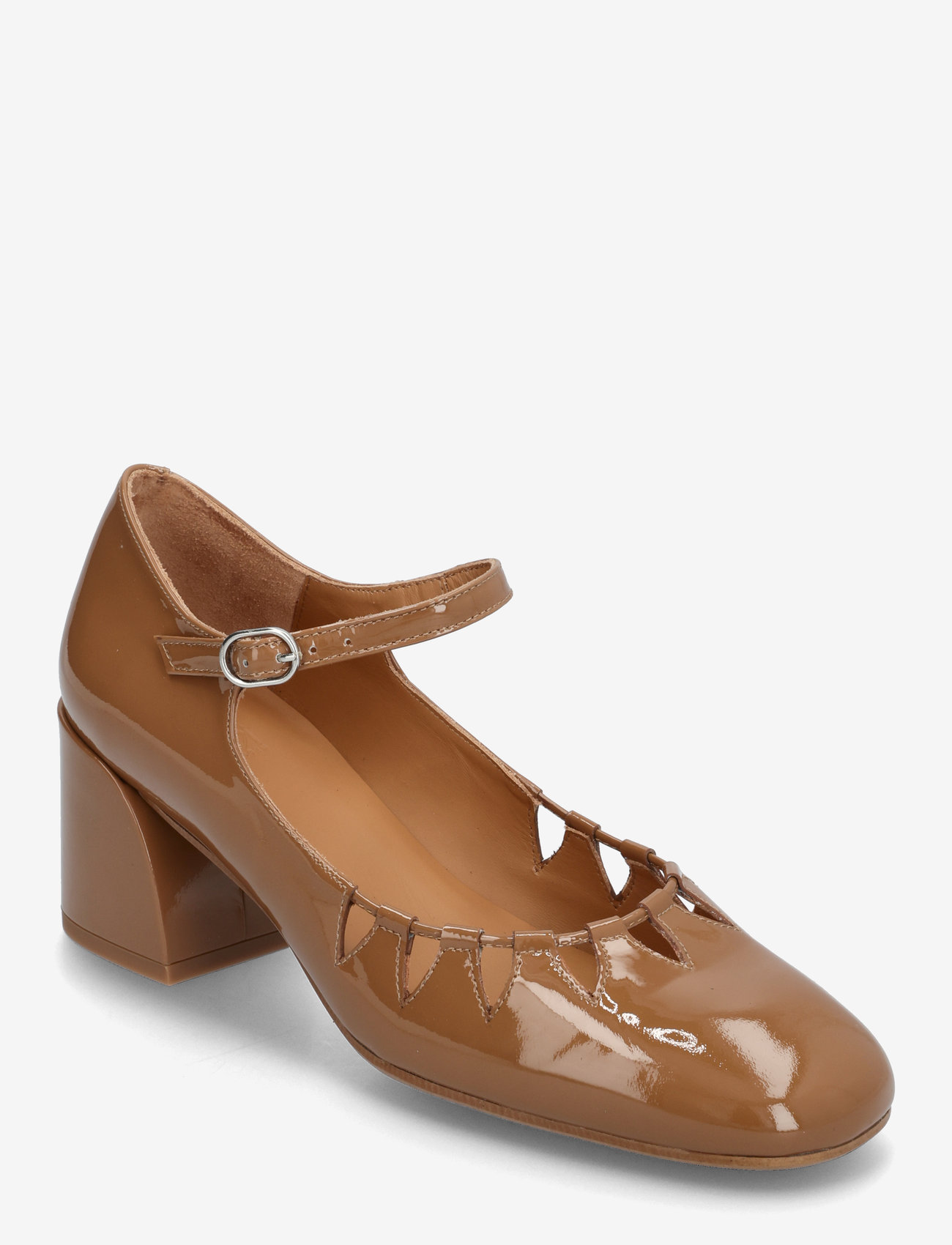 Billi Bi - Pumps - speciella tillfällen - camel  patent - 0