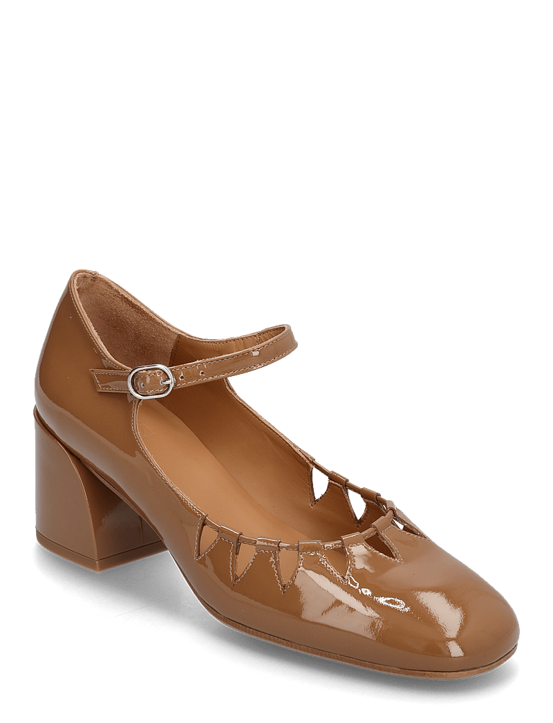 Billi Bi - Pumps - speciella tillfällen - camel patent - 0