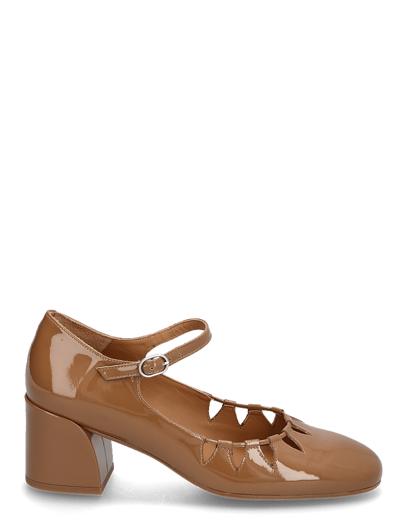 Billi Bi - Pumps - speciella tillfällen - camel patent - 1