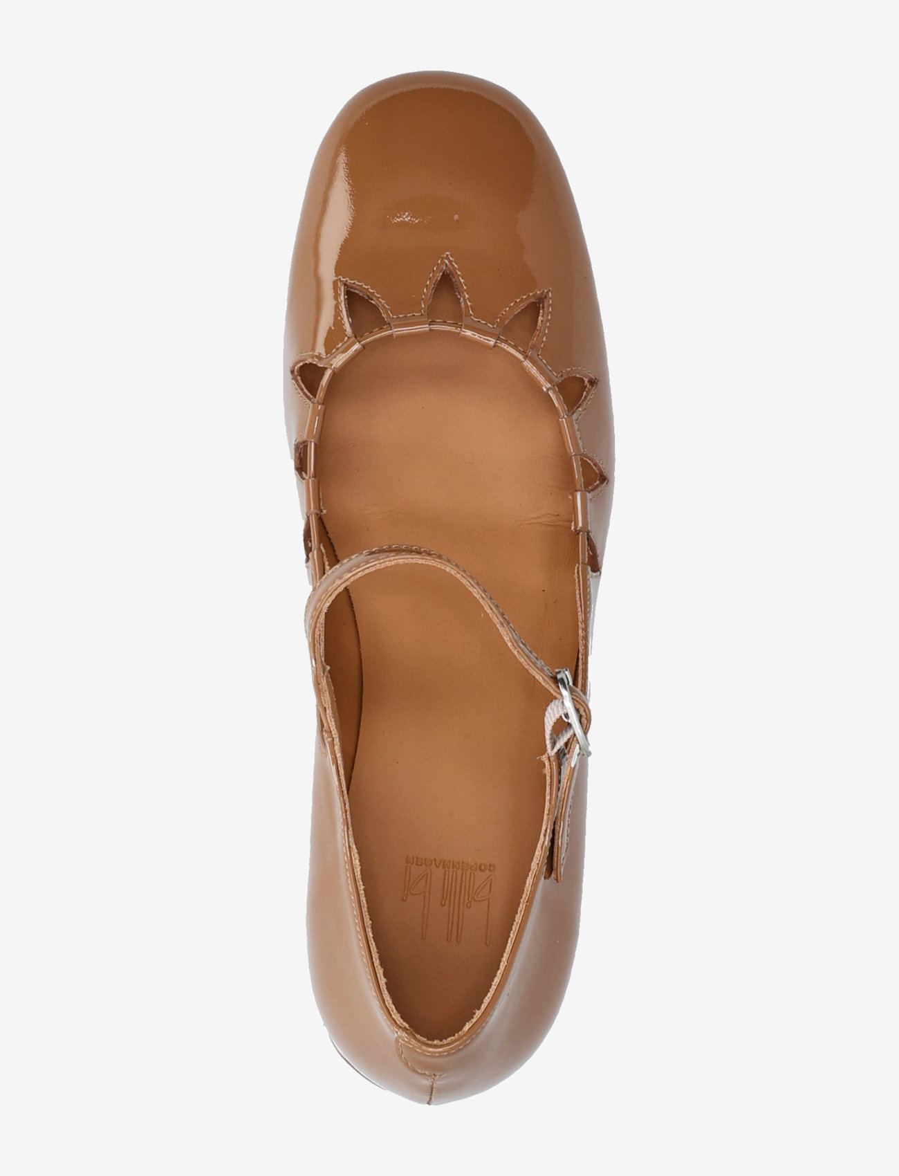 Billi Bi - Pumps - speciella tillfällen - camel  patent - 3