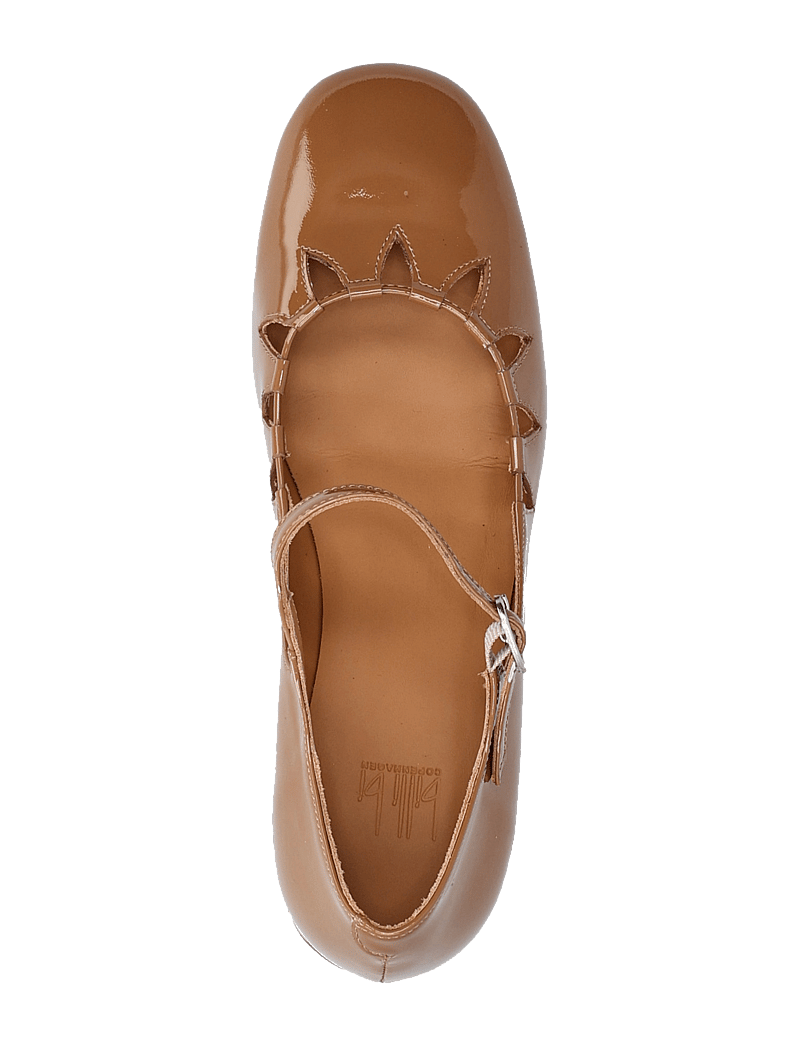 Billi Bi - Pumps - speciella tillfällen - camel patent - 3