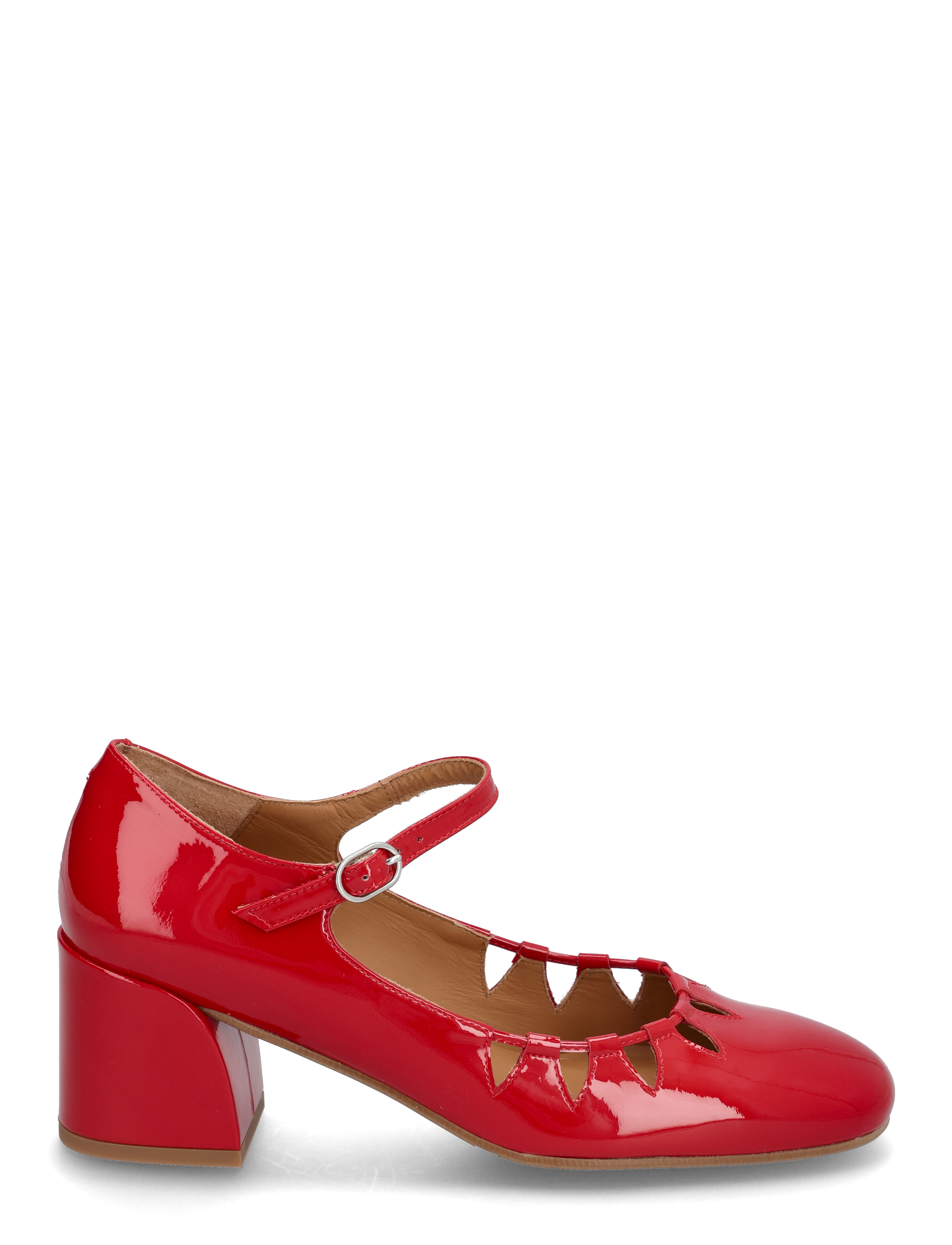 Billi Bi - Pumps - damen - red patent - 1