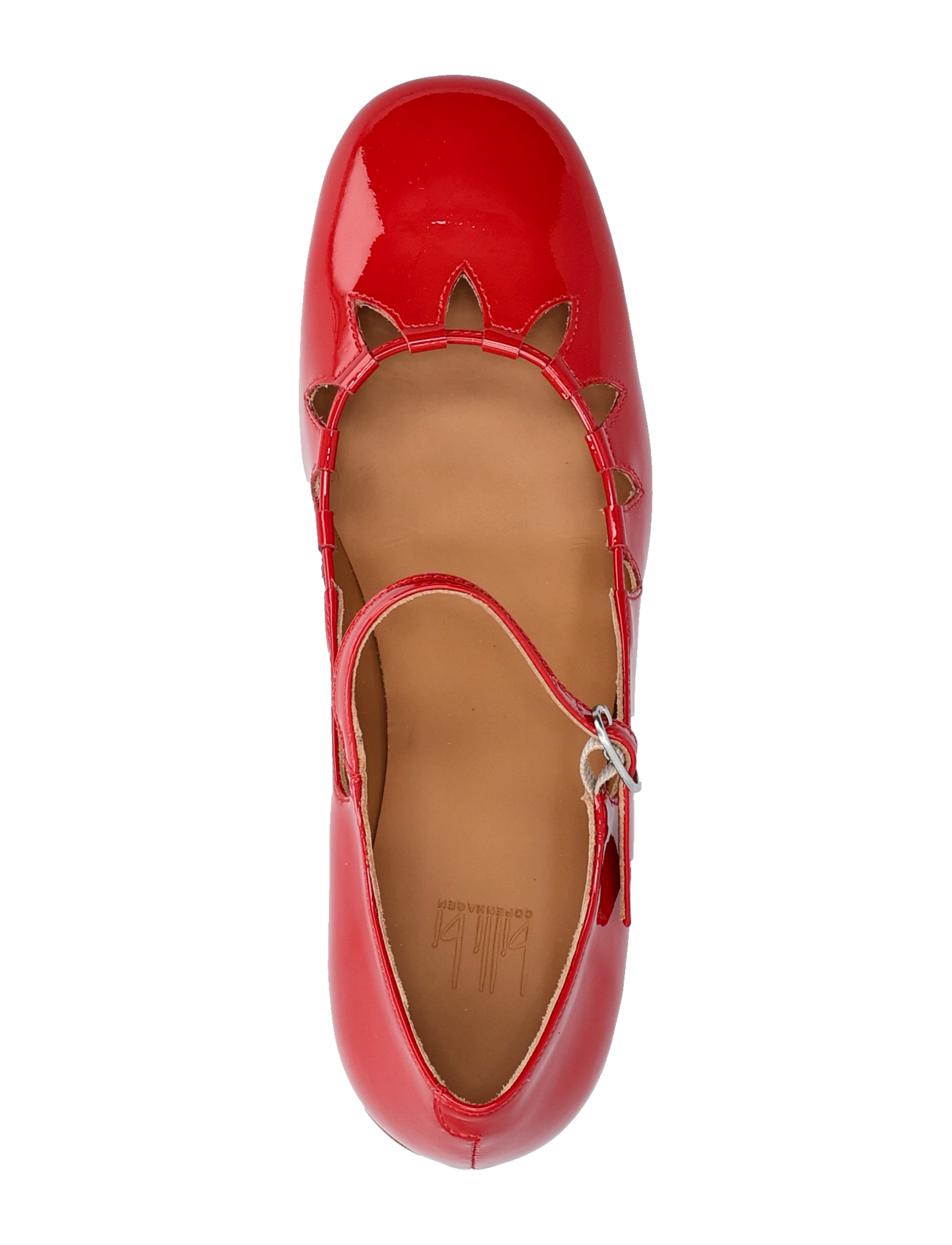 Billi Bi - Pumps - damen - red patent - 3