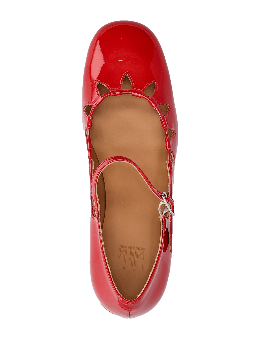 Billi Bi - Pumps - erilised sündmused - red patent - 3