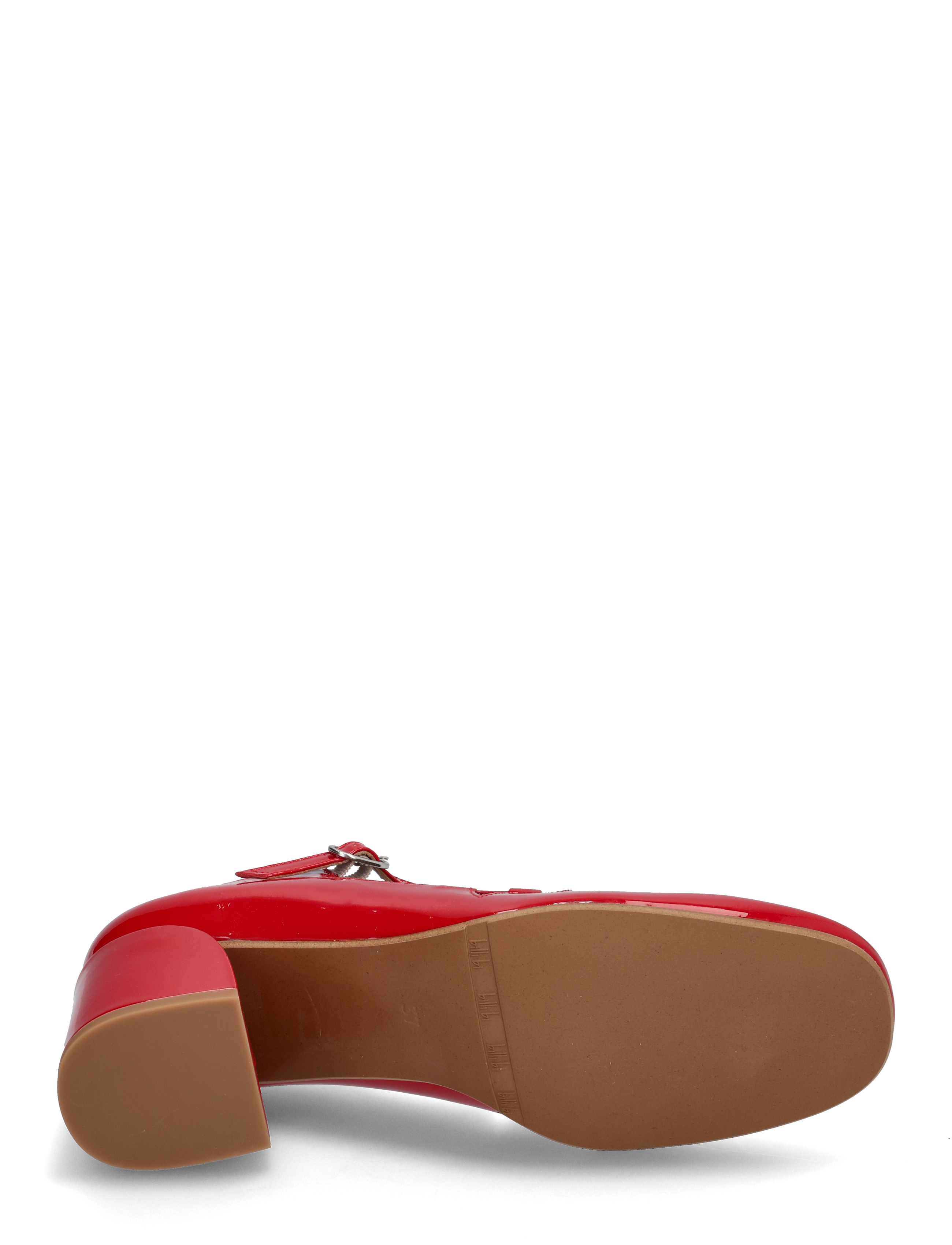 Billi Bi - Pumps - damen - red patent - 4