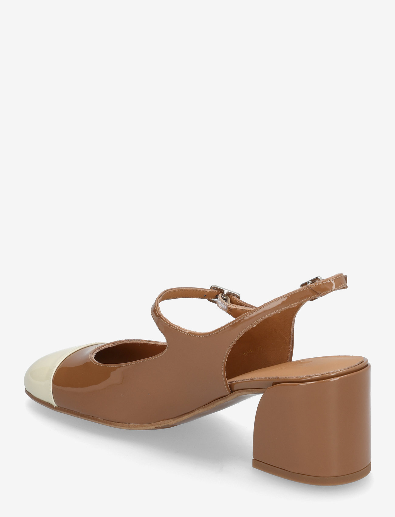 Billi Bi - Pumps - kvinder - stone patent/camel patent - 2