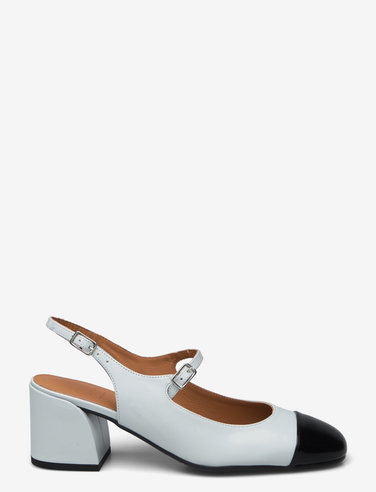 Billi Bi - Pumps - kvinder - black polido/iceblue polido - 1