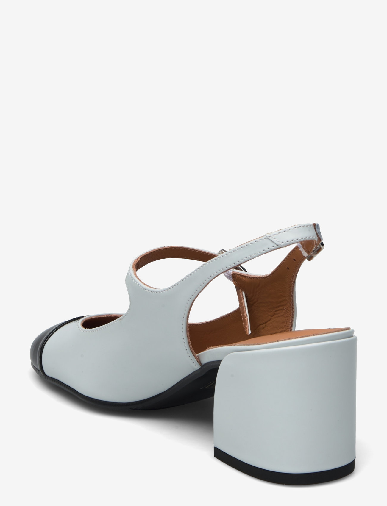 Billi Bi - Pumps - kvinder - black polido/iceblue polido - 2