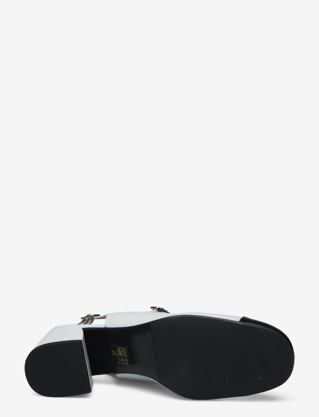 Billi Bi - Pumps - kvinder - black polido/iceblue polido - 3