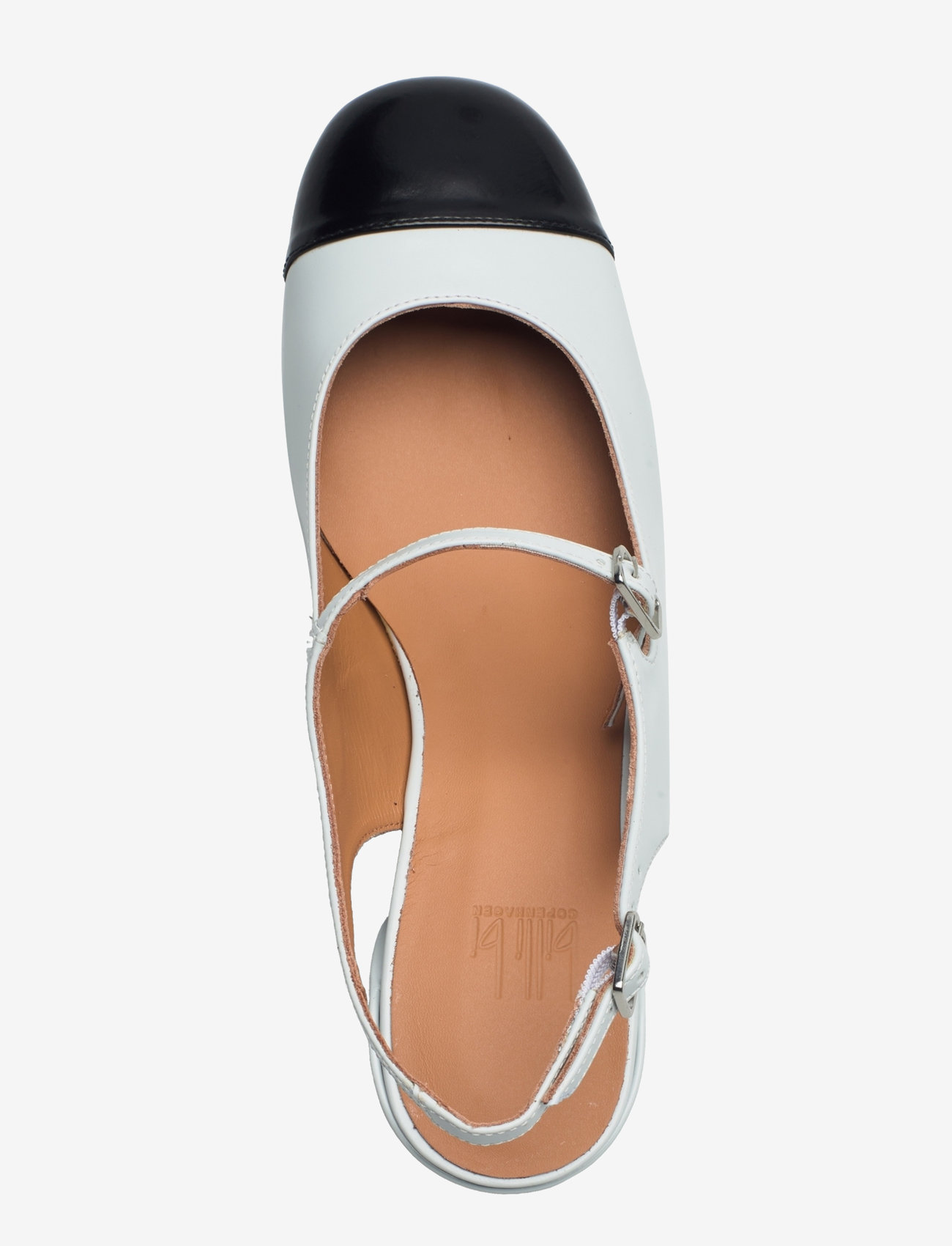 Billi Bi - Pumps - kvinder - black polido/iceblue polido - 4