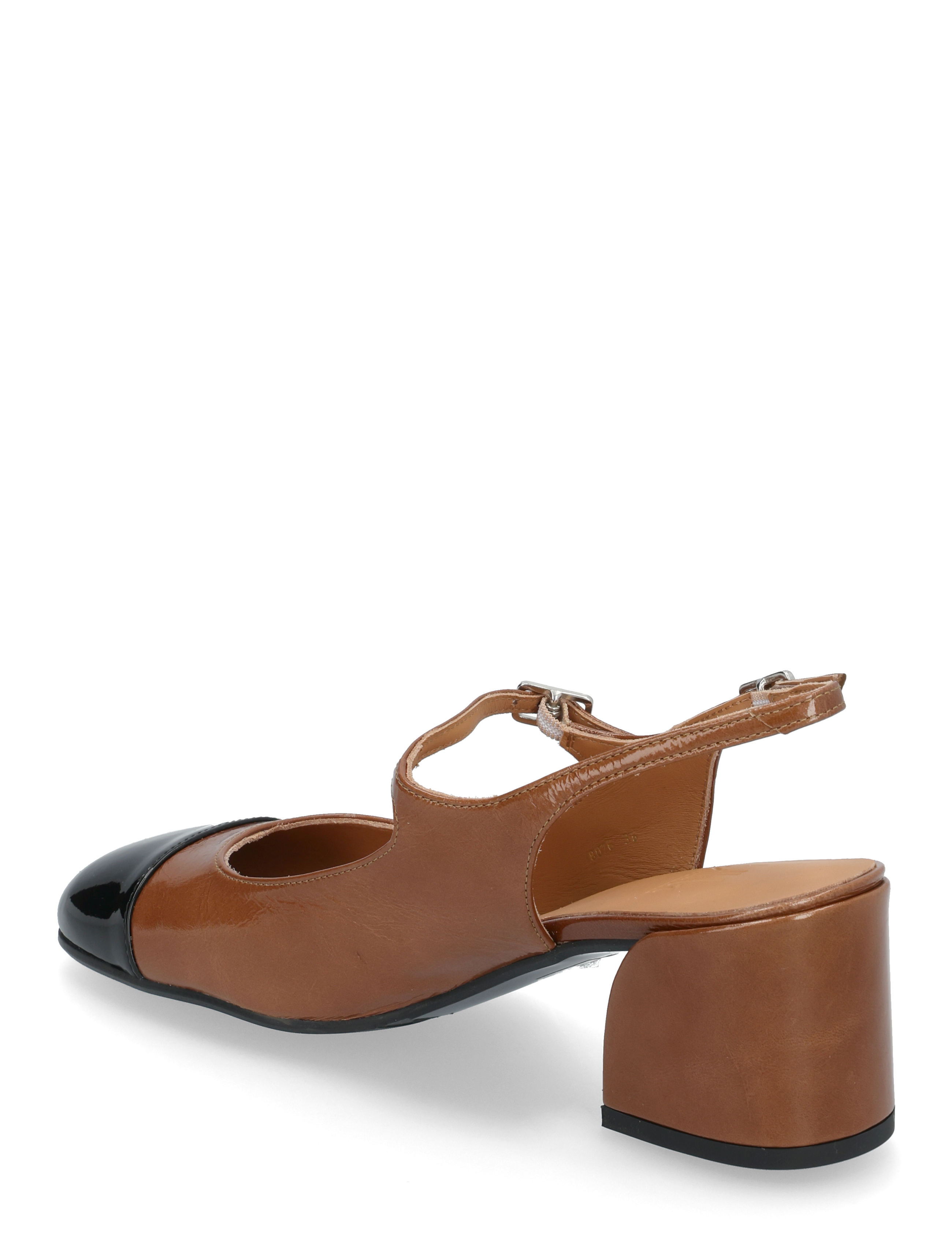 Billi Bi - Pumps - black pat./palisandro - 2
