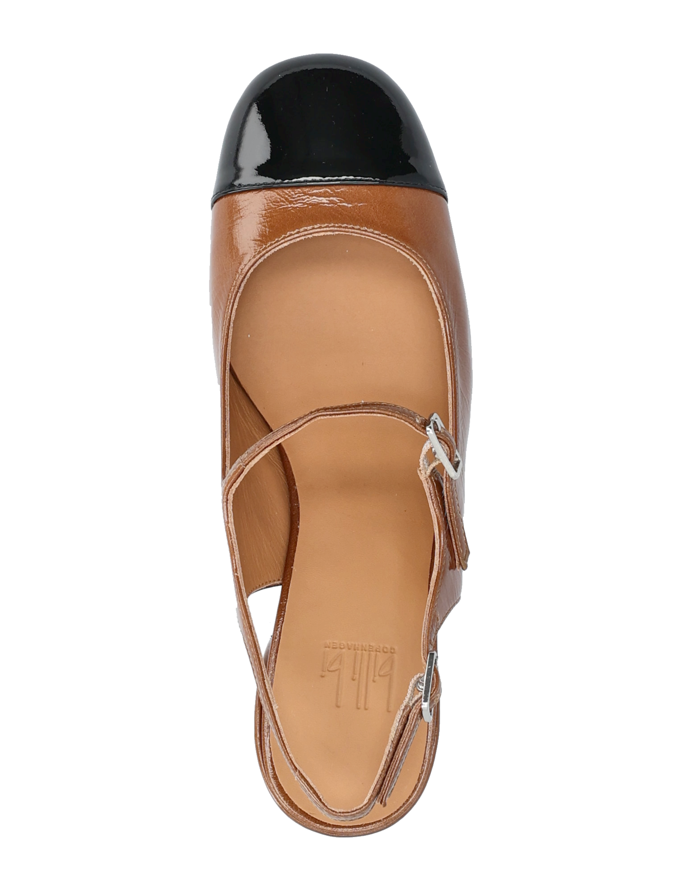Billi Bi - Pumps - black pat./palisandro - 3