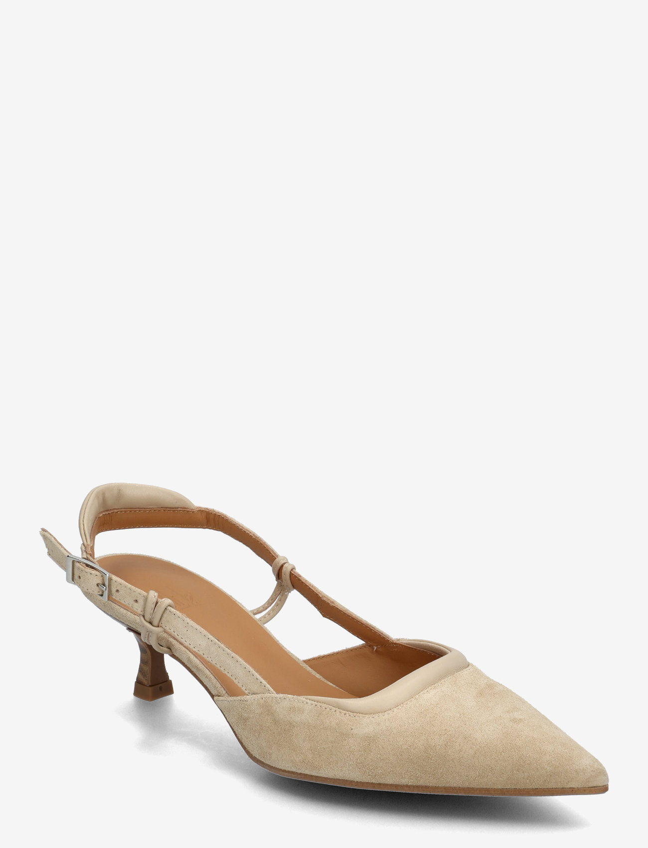 Billi Bi - Sling back - women - chameau babysilk suede - 0