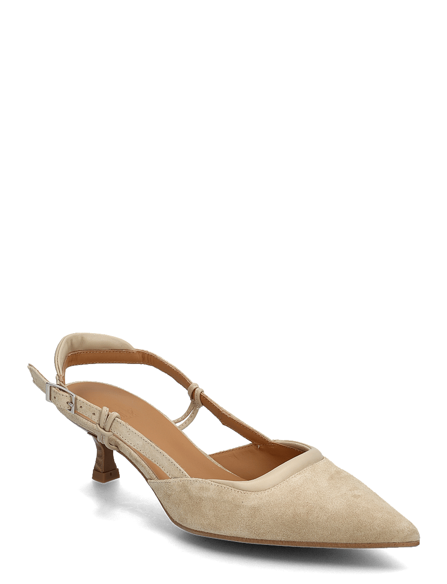Billi Bi - Sling back - chameau babysilk suede - 0
