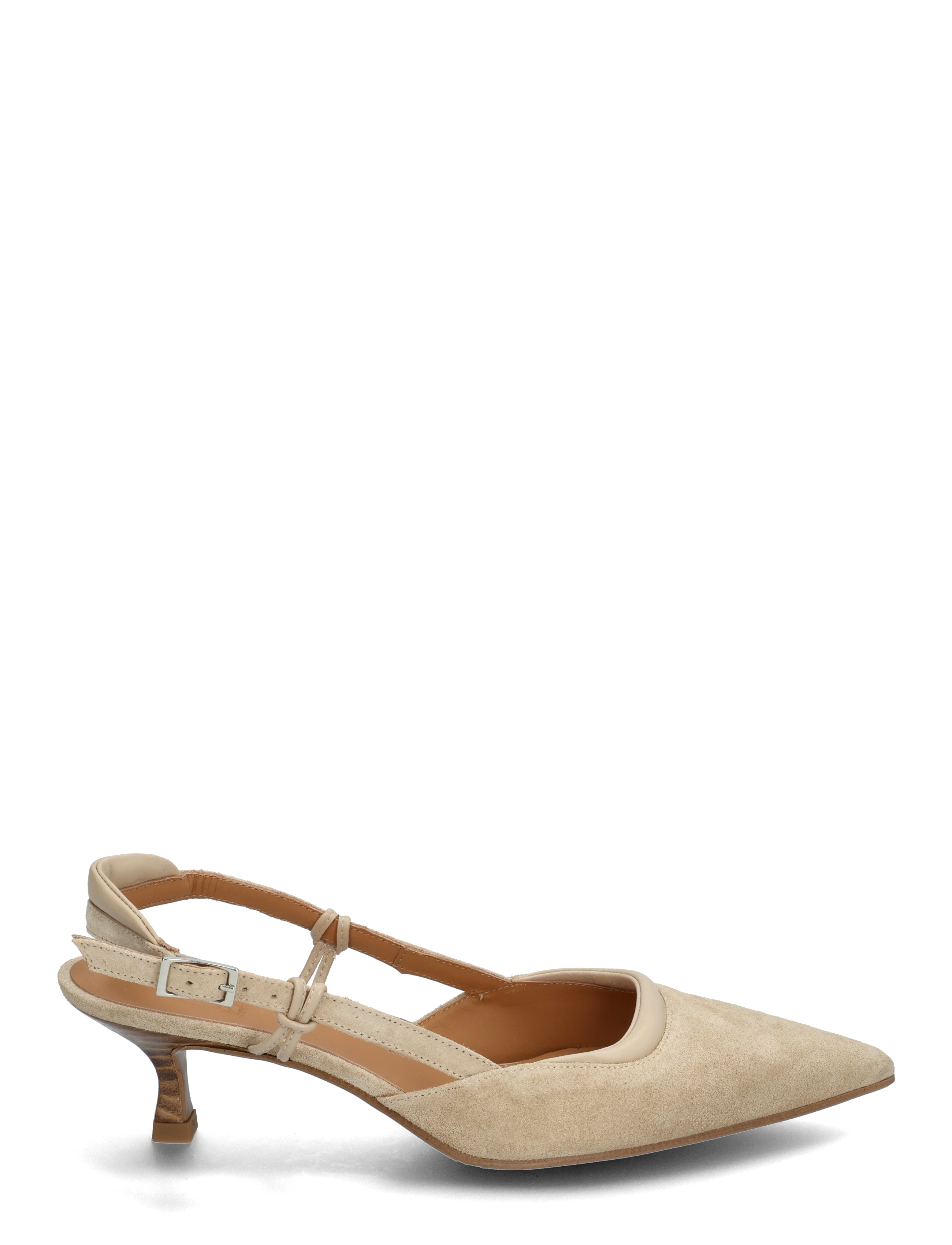 Billi Bi - Sling back - chameau babysilk suede - 1