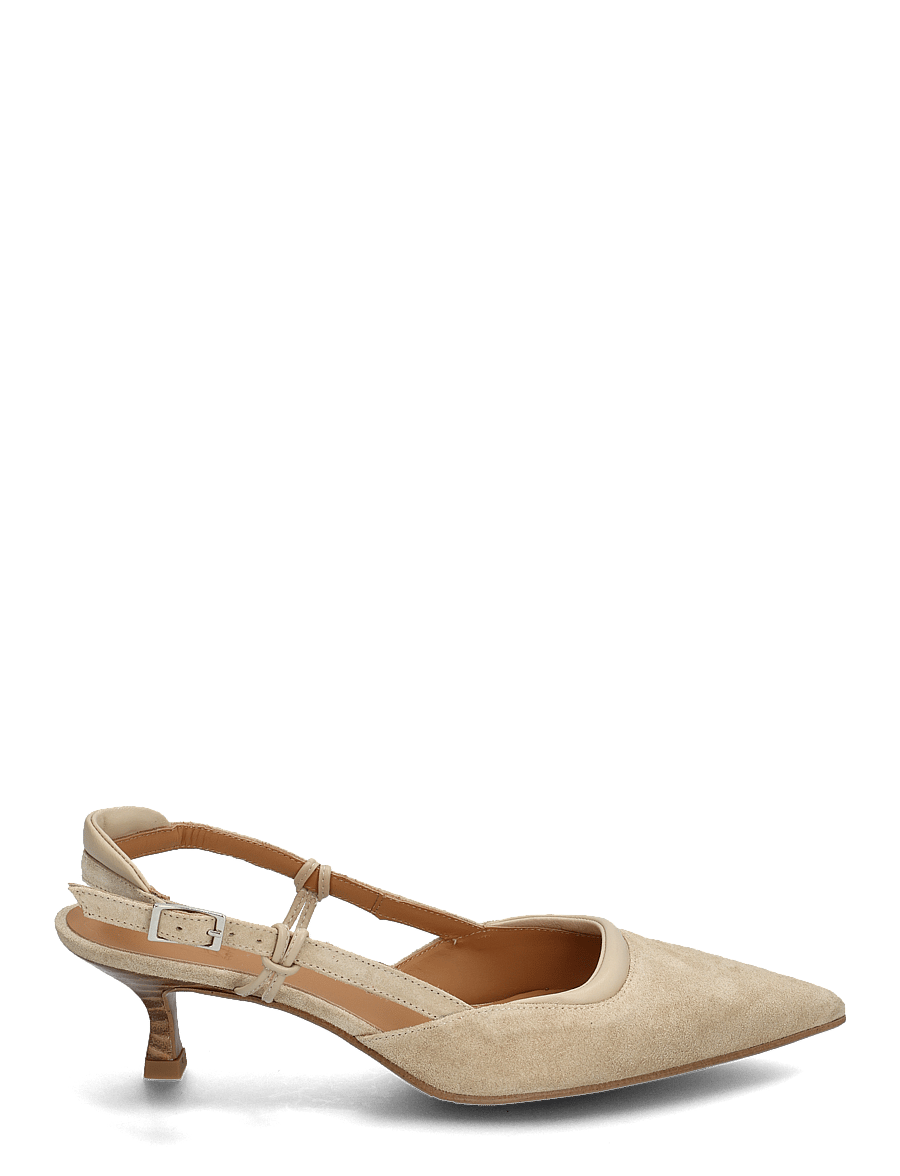 Billi Bi - Sling back - chameau babysilk suede - 1
