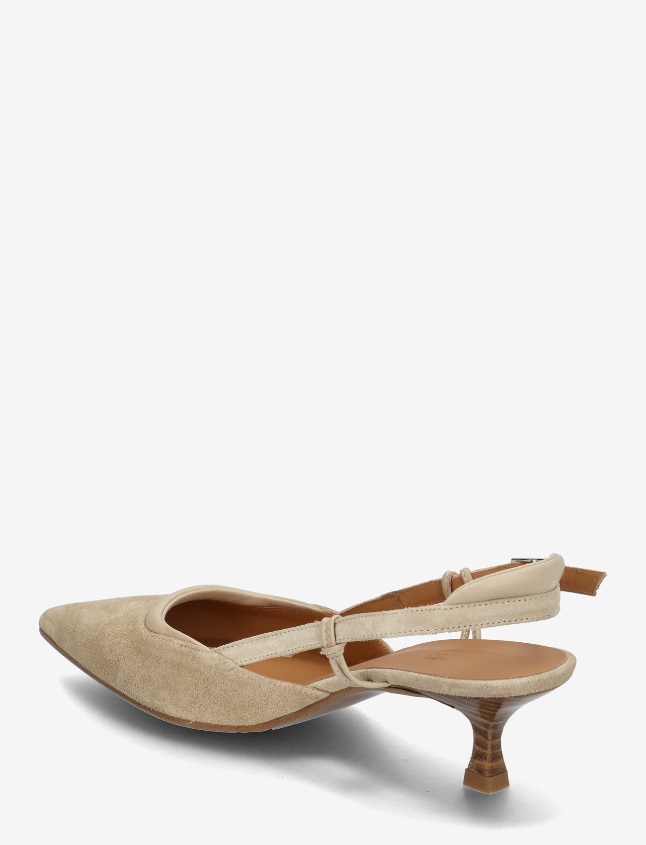Billi Bi - Sling back - women - chameau babysilk suede - 2