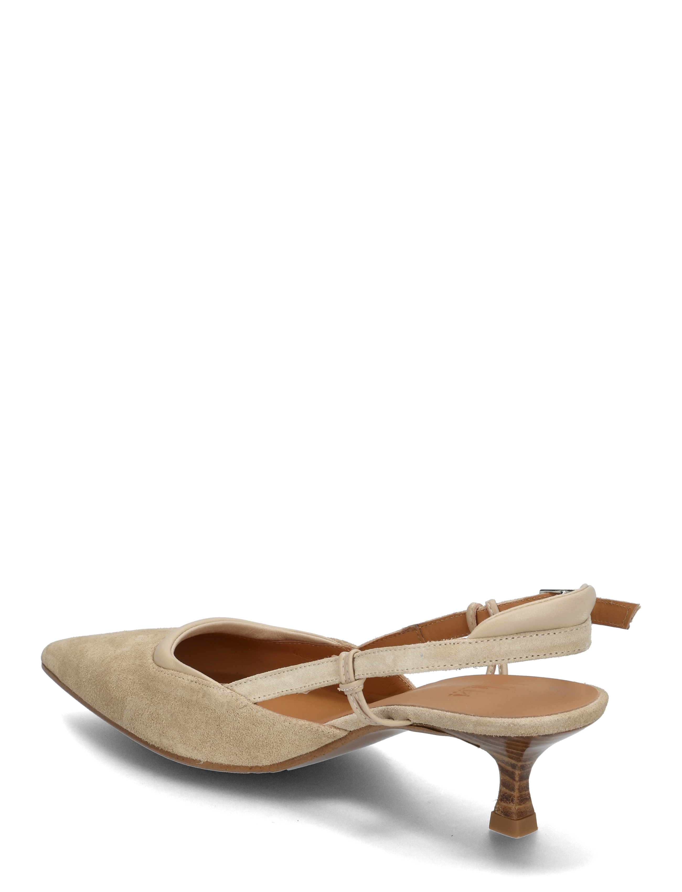 Billi Bi - Sling back - chameau babysilk suede - 2