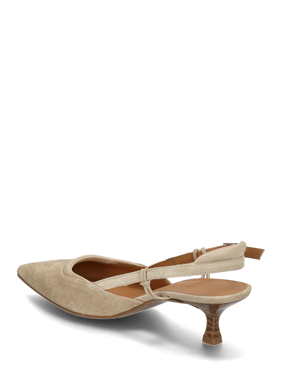 Billi Bi - Sling back - chameau babysilk suede - 2