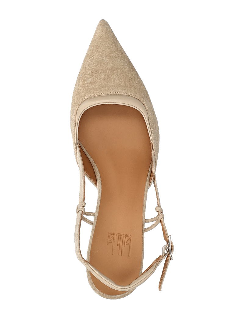 Billi Bi - Sling back - kontsaga slingback-kingad - chameau babysilk suede - 3