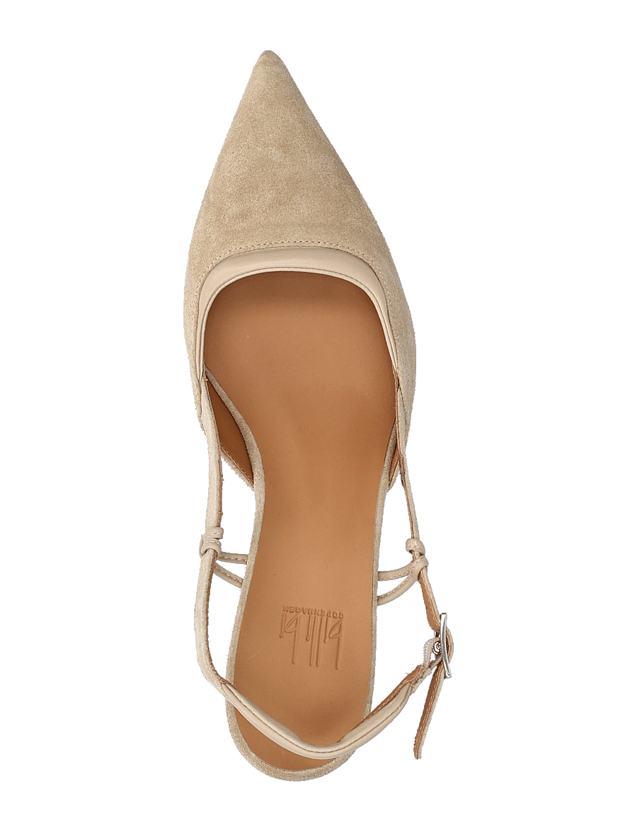 Billi Bi - Sling back - chameau babysilk suede - 3